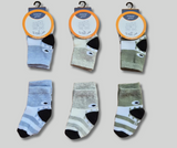 Printed boys' socks