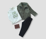 3-piece winter set, turtleneck