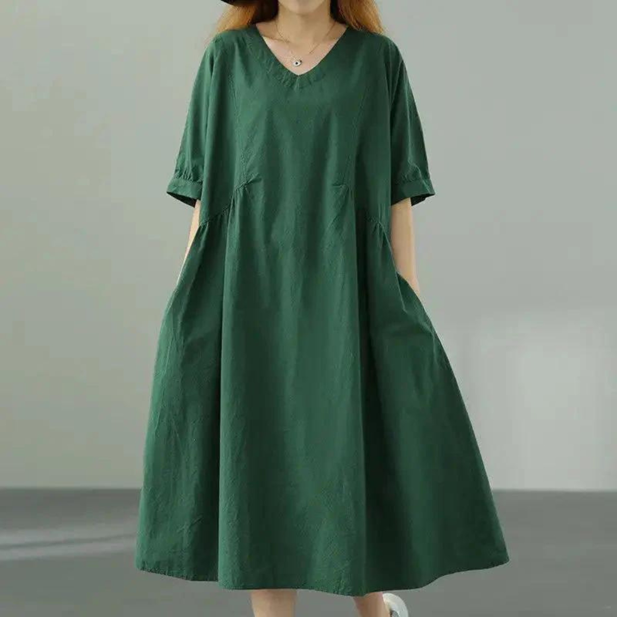 Pregnant Dress - Terra Breeze Casual