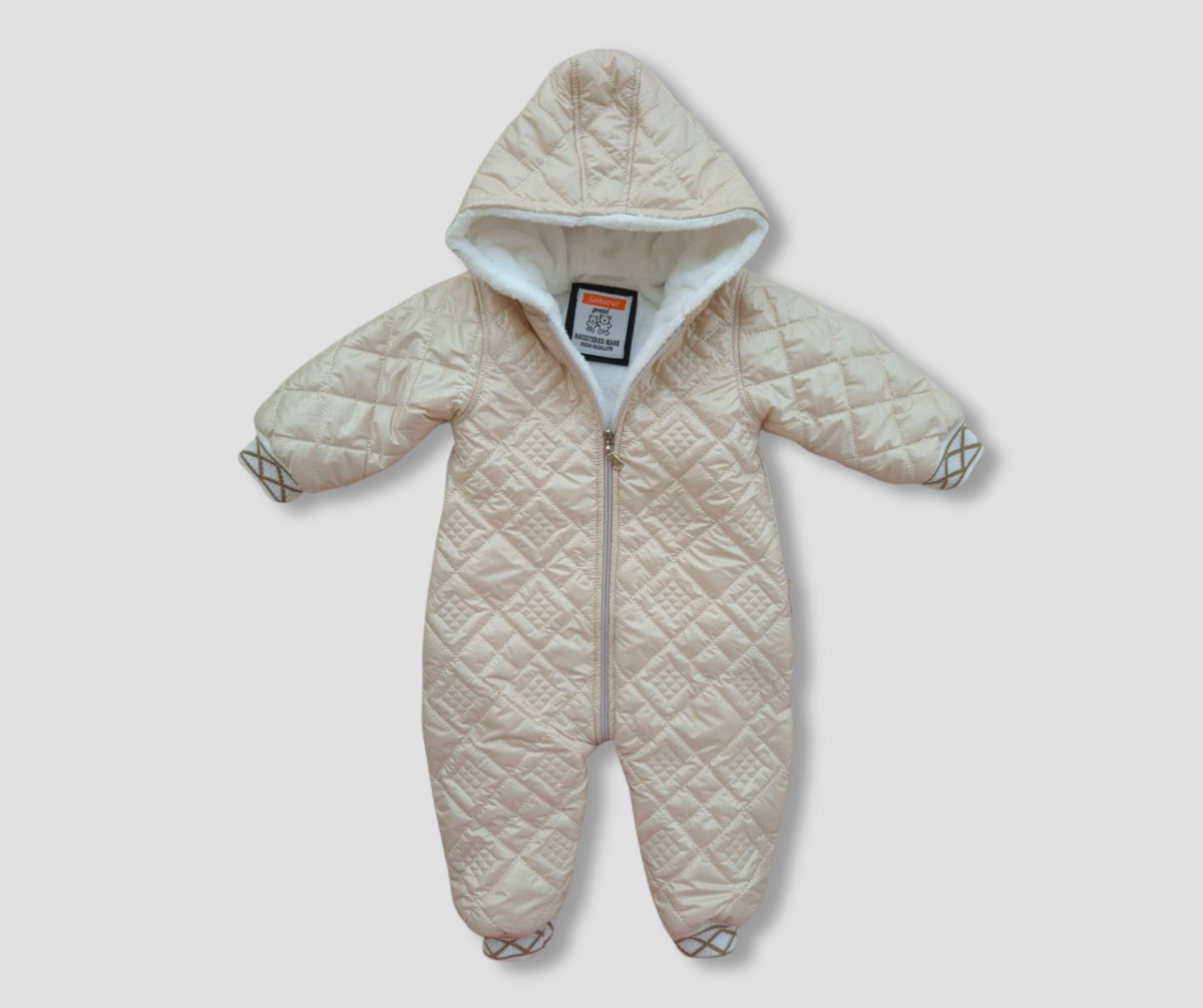 سالوبيت شتوى بامب تطريز مربعات







