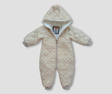 سالوبيت شتوى بامب تطريز مربعات







