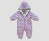 سالوبيت شتوى بامب تطريز مربعات







