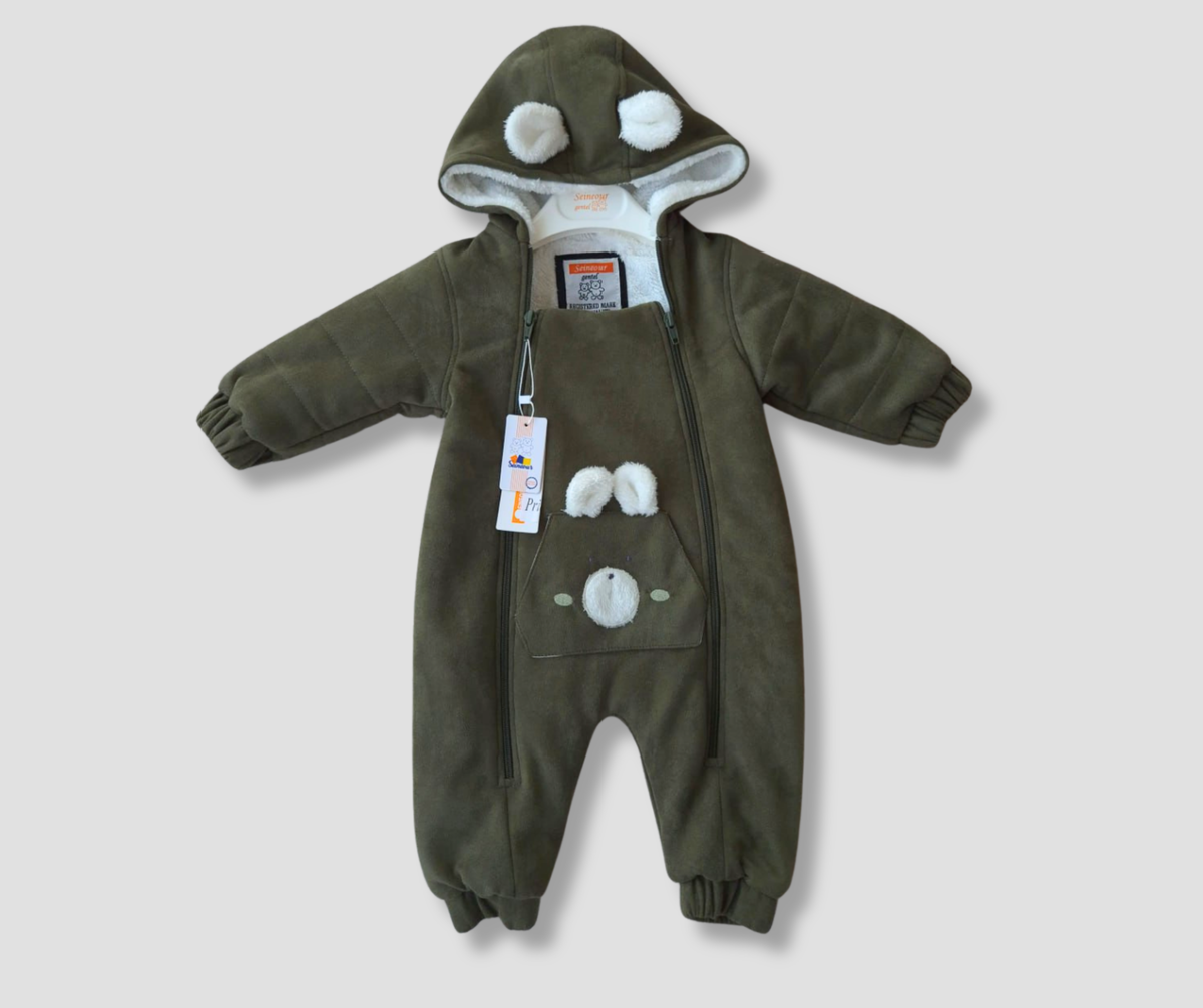 سالوبيت شتوي مبطن قطيفه دب