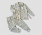 بيجامه شتوي مخطط استك