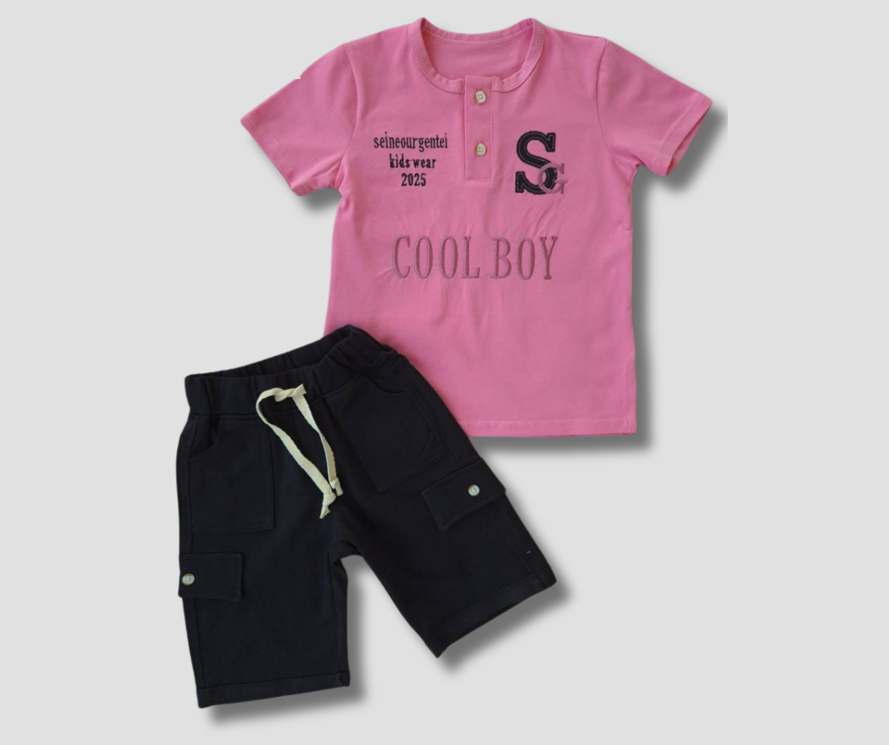 Cool Boy Summer Pyjama