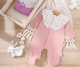 Autumn jumpsuit with roses