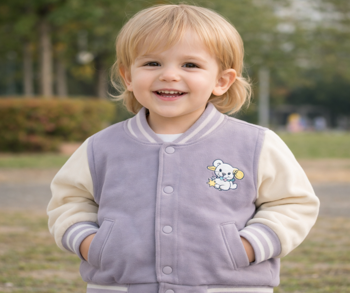 Imported Arnoub baseball jacket