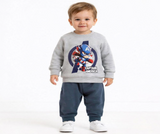 Milton winter pajamas, various styles