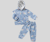Autuman Bus Printed Pyjama