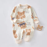 Cute Bear Cozy Jumpsuit