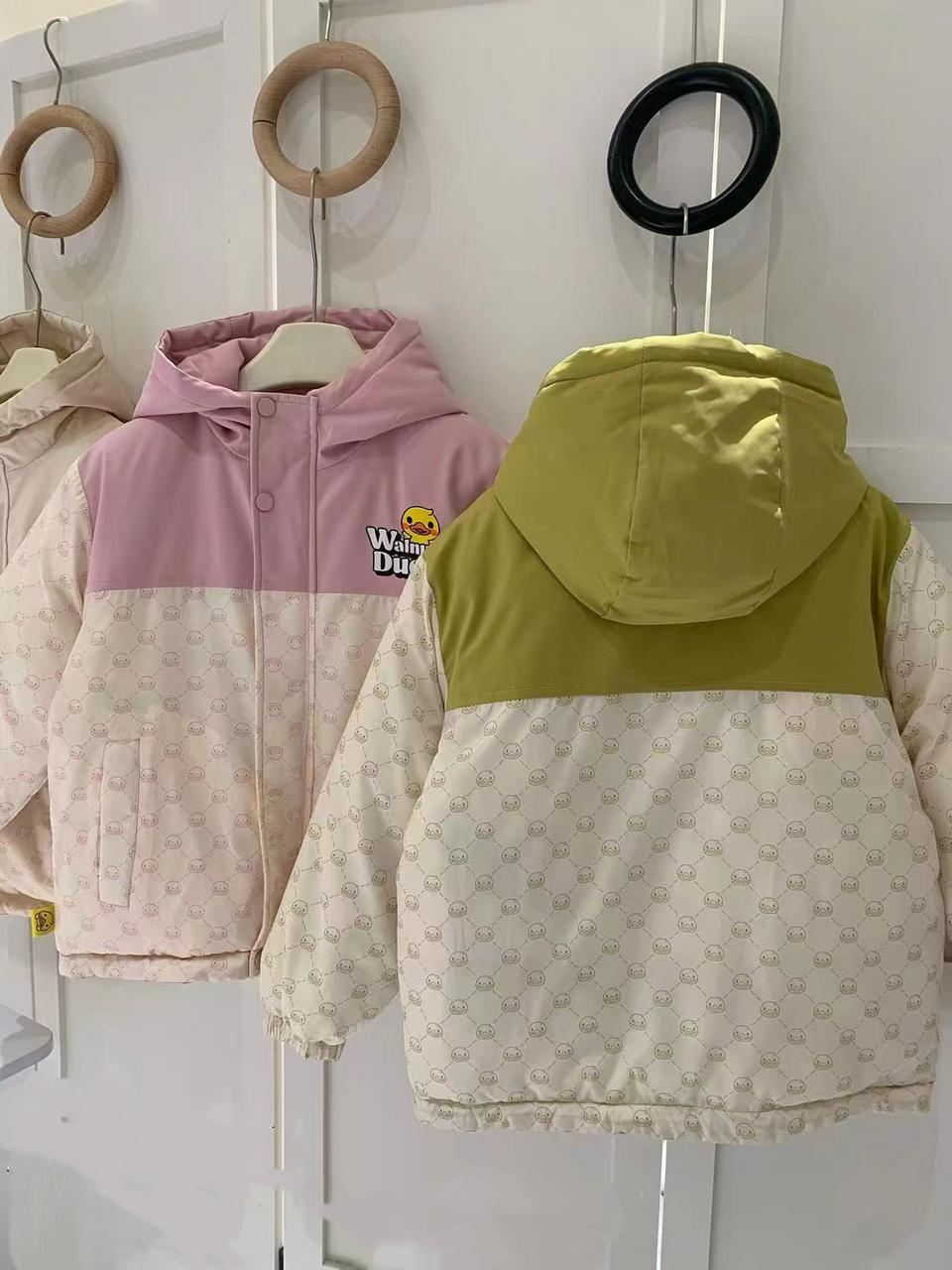 Imported double-faced duck jacket