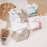 Autumn pyjama bear side