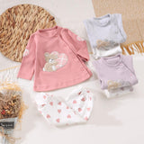 Autumn pyjama with heart pants