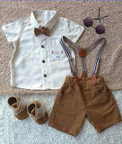 Boys 3-piece suspender set