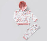 Autumn butterfly pajamas