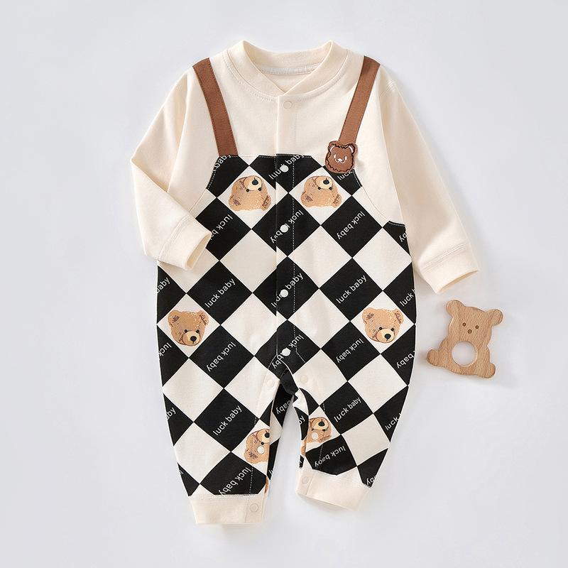 Luck Baby Autmun Jumpsuit