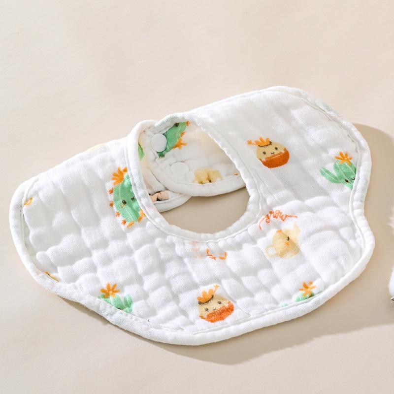Cotton Baby Bib