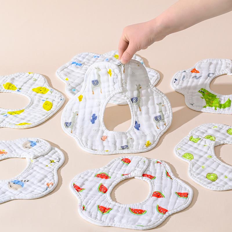 Cotton Baby Bib