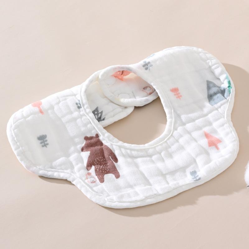 Cotton Baby Bib