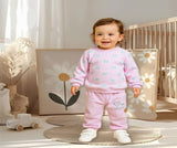 Milton winter pajamas with bows