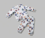 بيجامه شتوى ورق شجر باندا