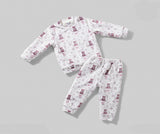 بيجامه شتوى دب و ورد