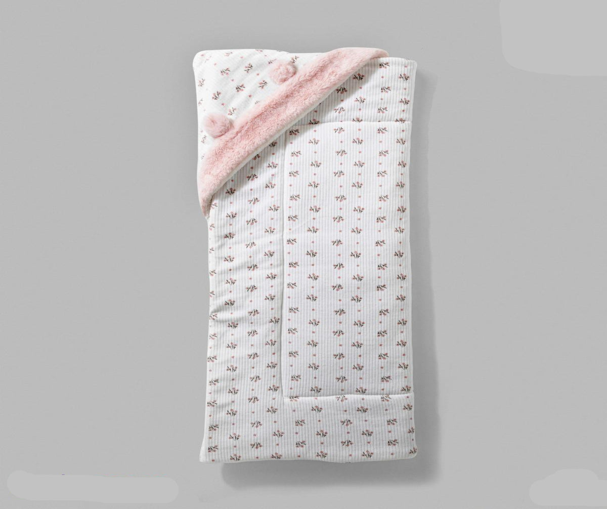 بطانيه فرو قطيفه وردات