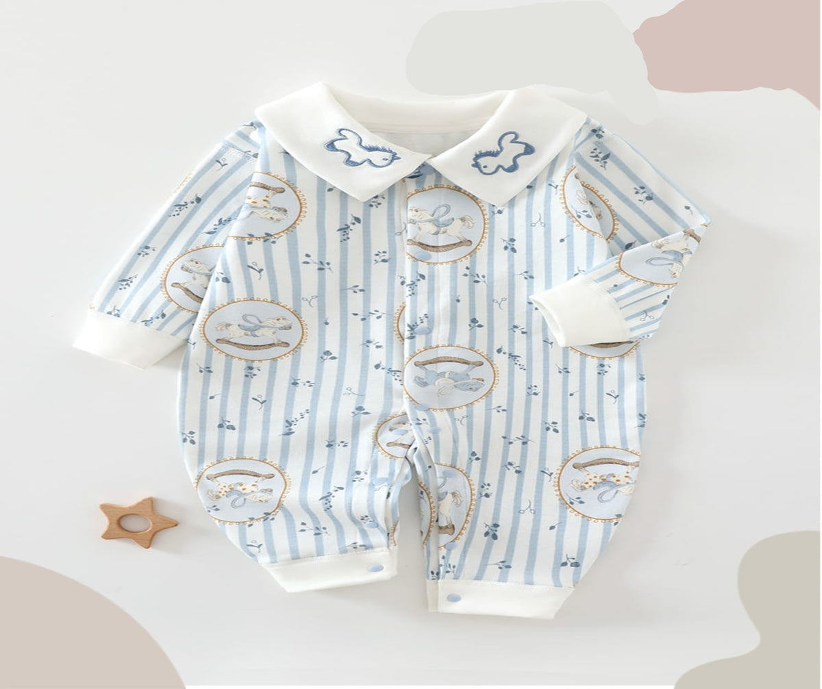 Imported autumn horse jumpsuit