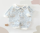 Imported autumn horse jumpsuit