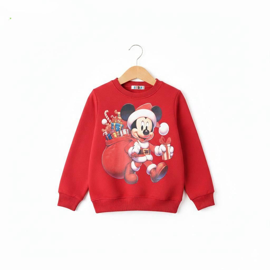 Mickey Mouse Winter Sweatshirt