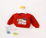 سويت شيرت شتوى غزالة