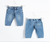 بنطلون جينز ساده محجر