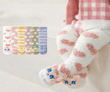 Long Fuzzy Winter Socks