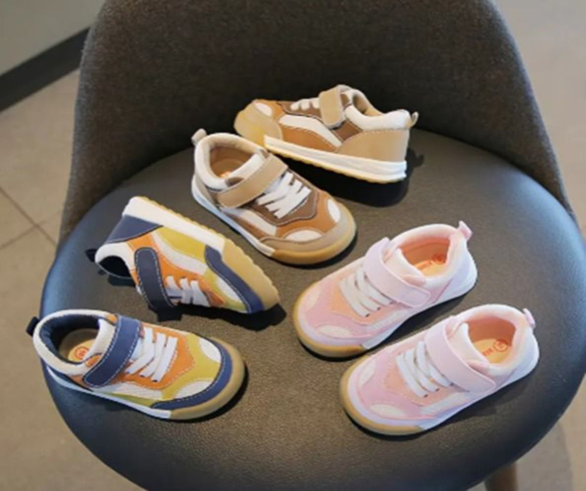 Imported multicolor sneakers