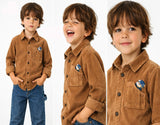 Boys' Autumn 2-Piece Set (Cat)