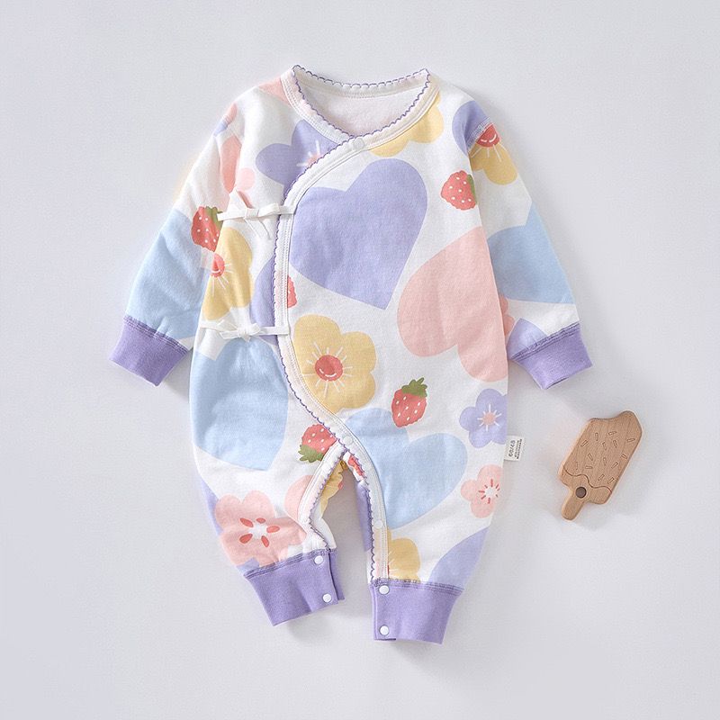 Floral Dreams Baby Jumpsuit