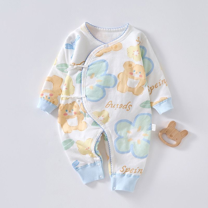 Floral Dreams Baby Jumpsuit