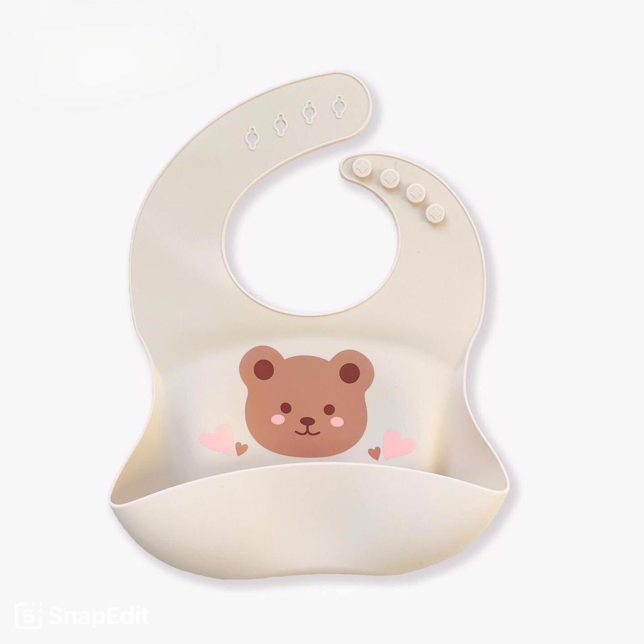 Cute Critter Silicone Baby Bibs