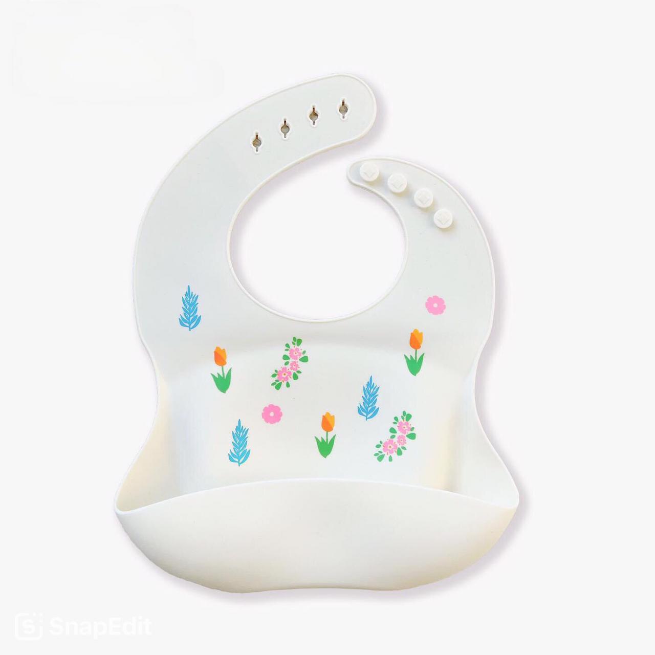 Cute Critter Silicone Baby Bibs
