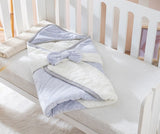 Basic Bow Baby Blanket