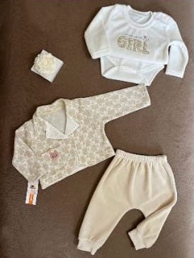 Girly 3 Pieces Set