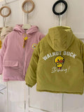 Imported double-faced duck jacket