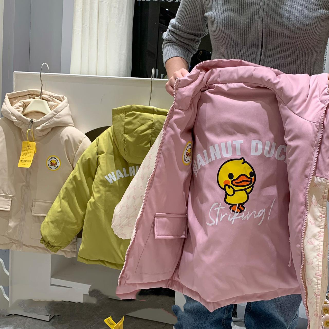 Imported double-faced duck jacket