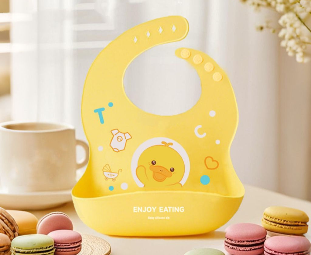 Cute Critter Silicone Baby Bibs