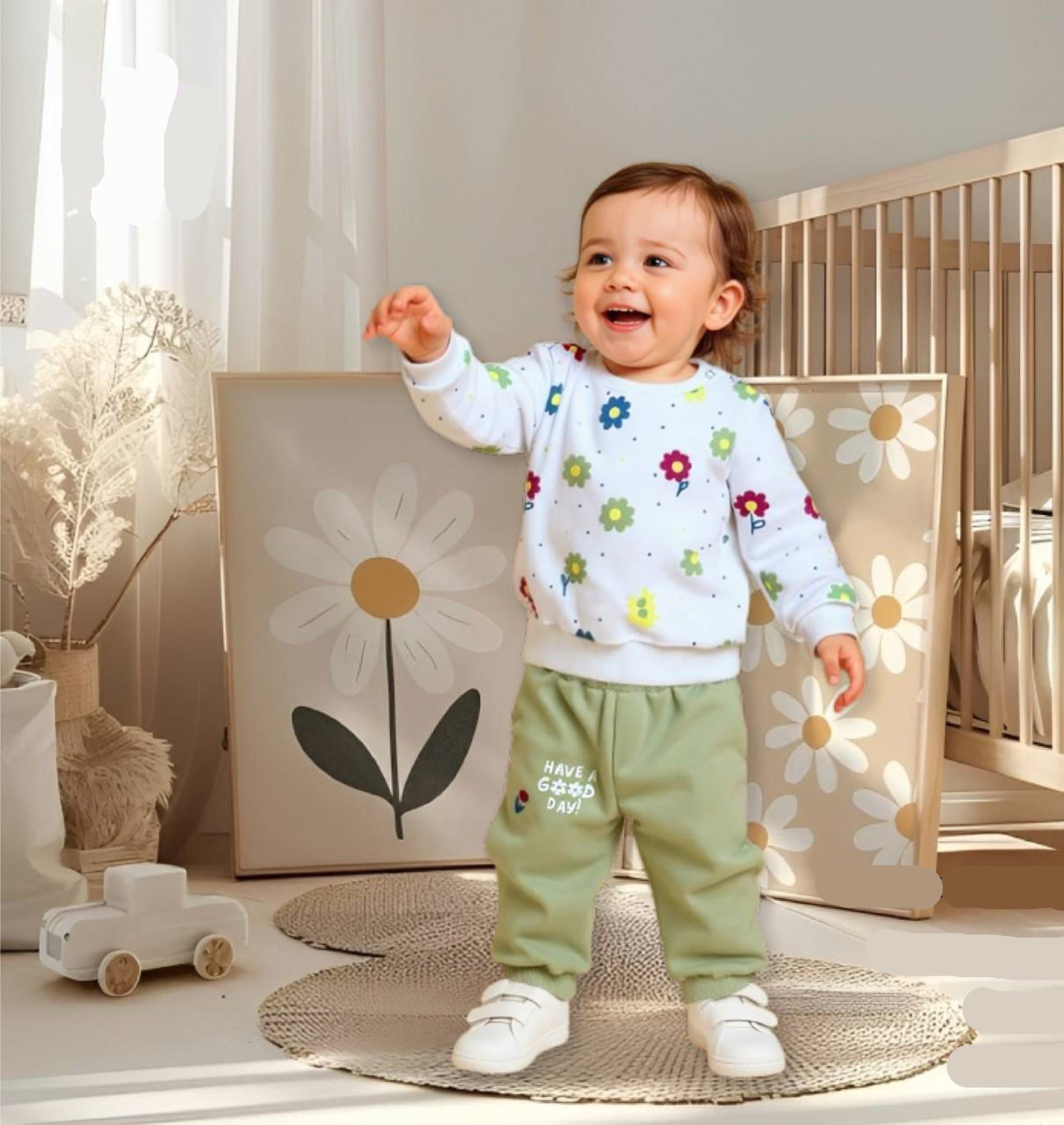 Milton Roses Winter Pajamas