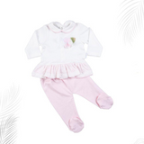 Autumn pyjama with butterfly chest