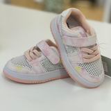 Shiny imported shoes