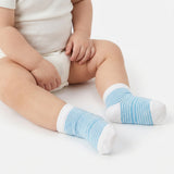 striped socks, 3 pieces